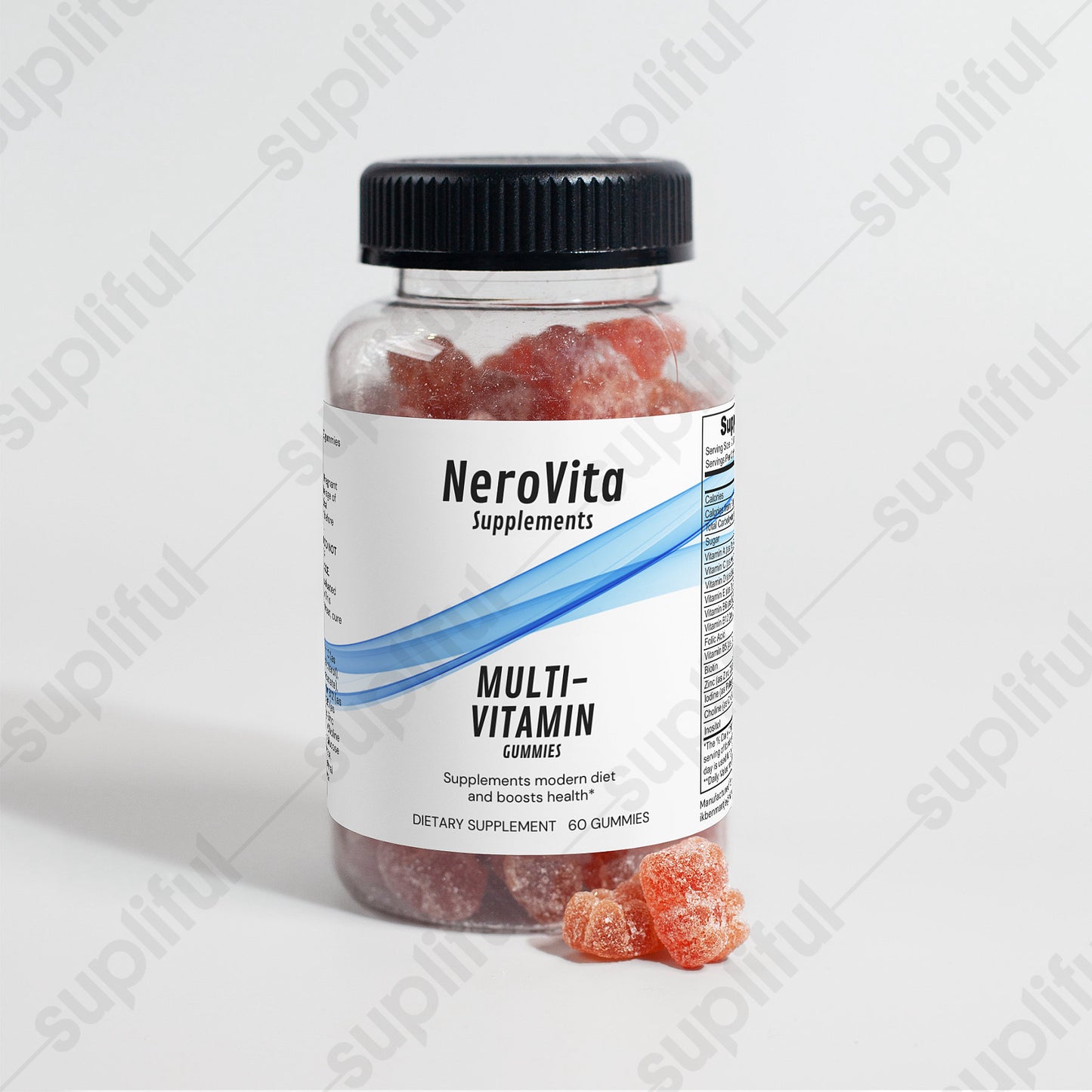 Multivitamin Bear Gummies (Adult)