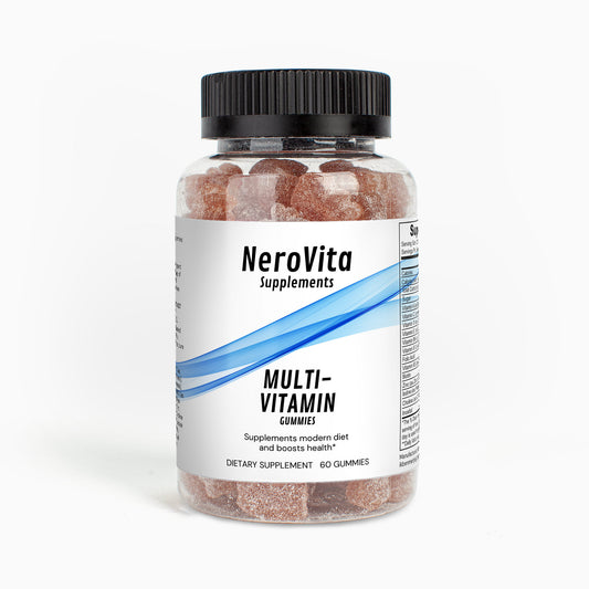 Multivitamin Bear Gummies (Adult)