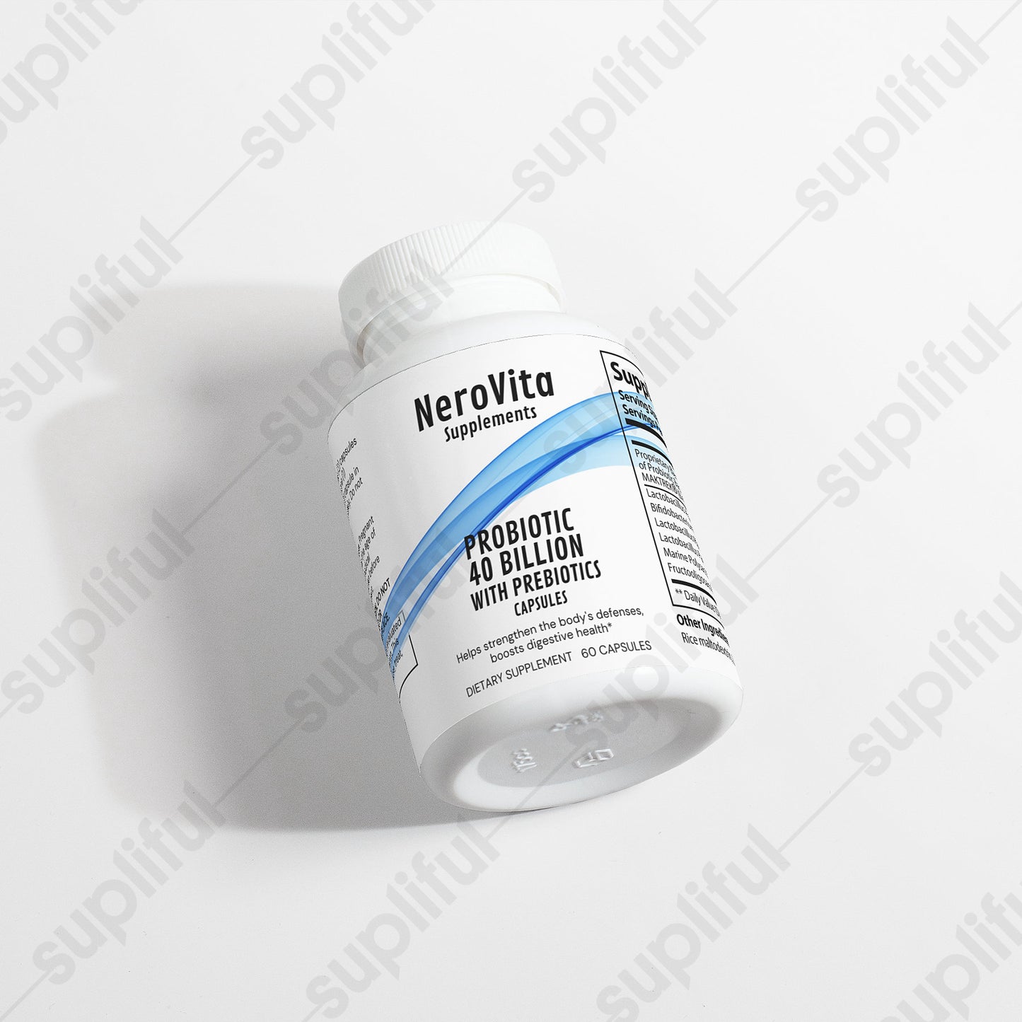 Probiotic 40 Billion with Prebiotics