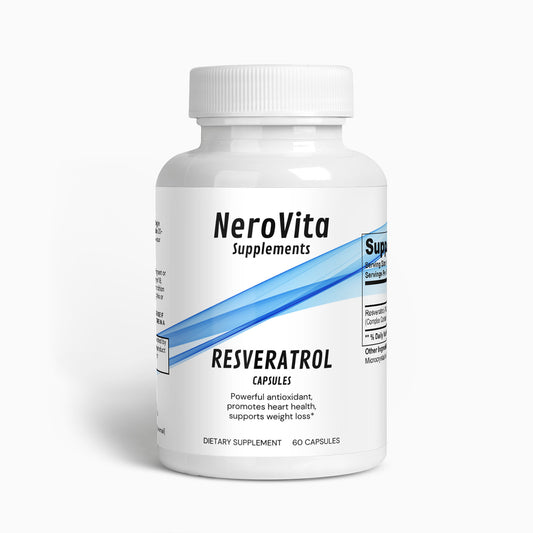 Resveratrol 50% 600mg