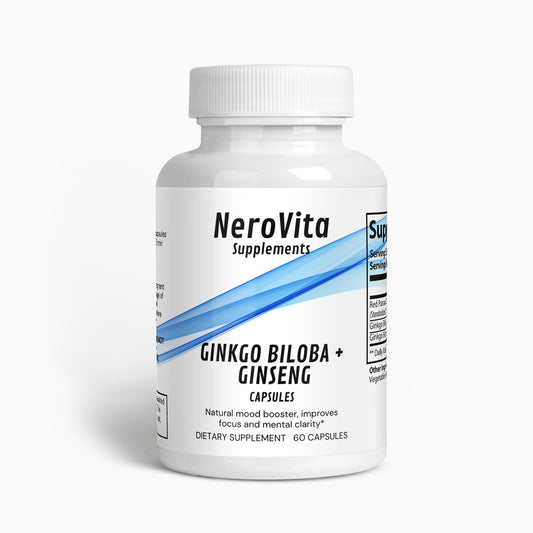 Ginkgo Biloba + Ginseng