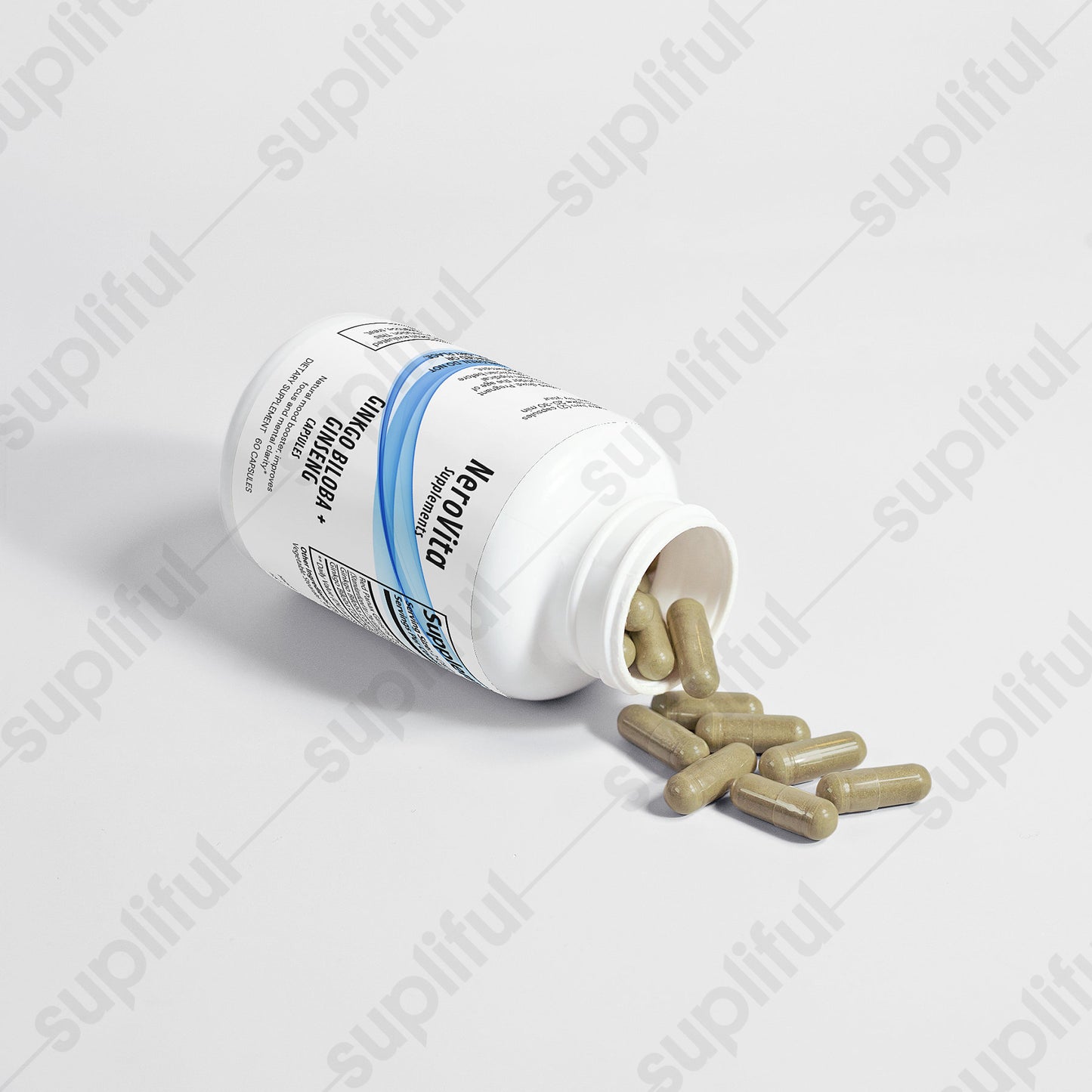 Ginkgo Biloba + Ginseng