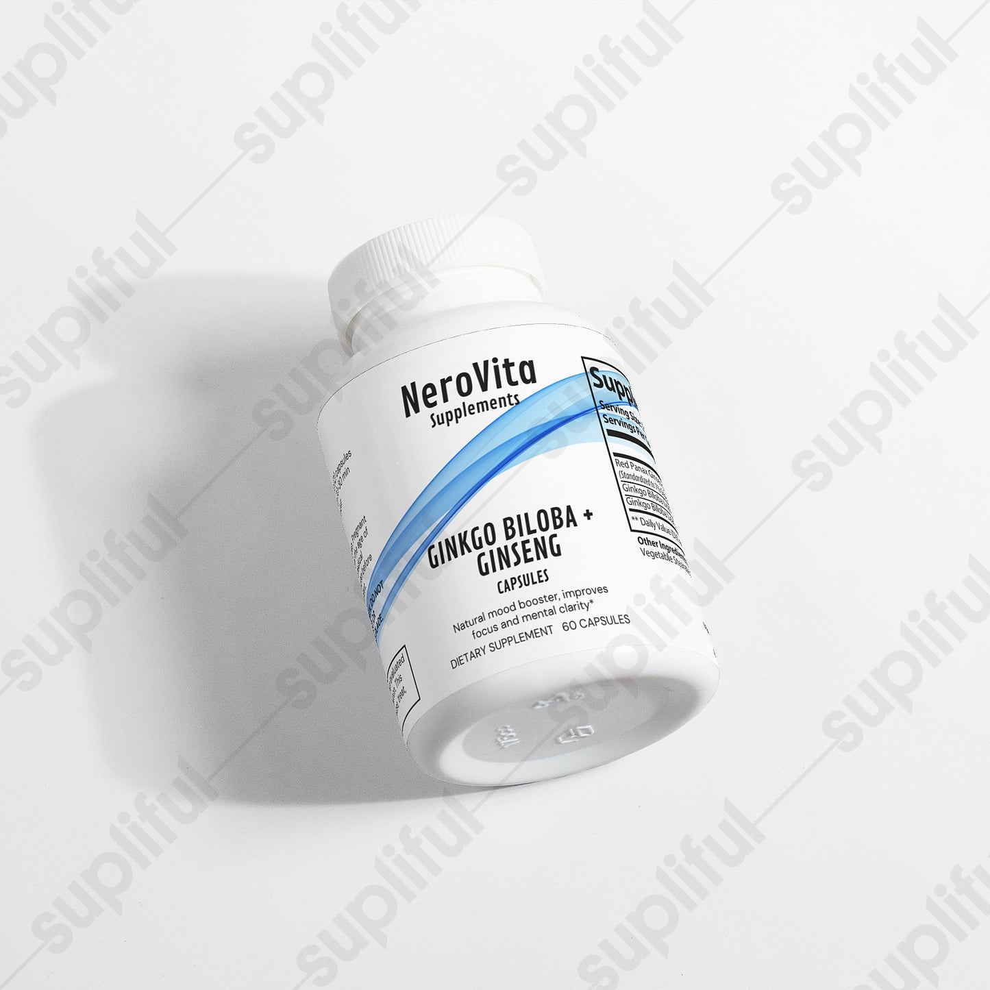 Ginkgo Biloba + Ginseng